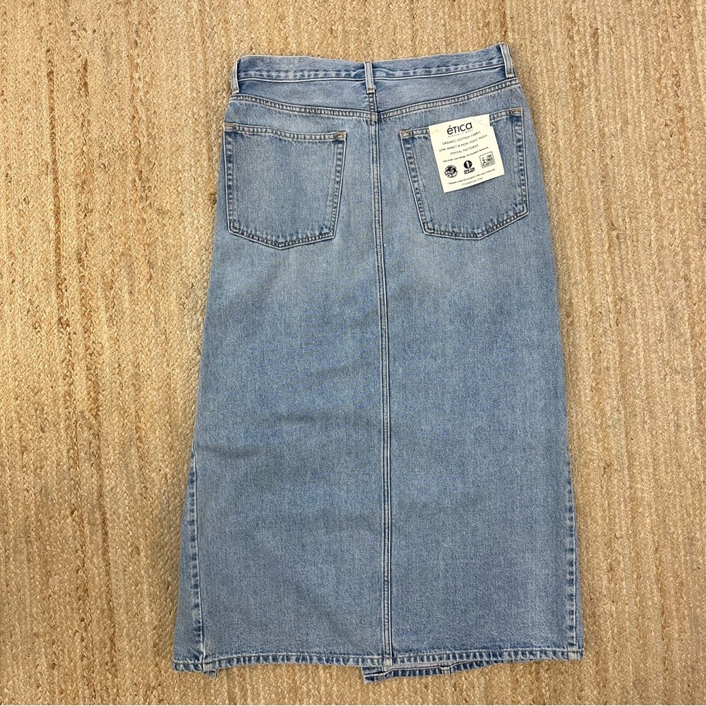 Etica Ingrid Split Skirt - image 3